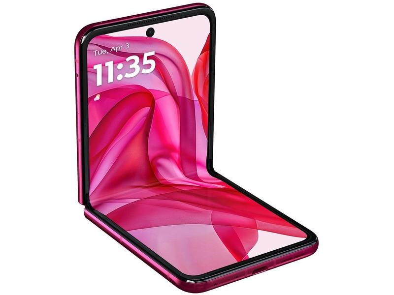 Smartphone Motorola Razr 50 Ultra 5G - Pink, 512GB, 24GB RAM Boost